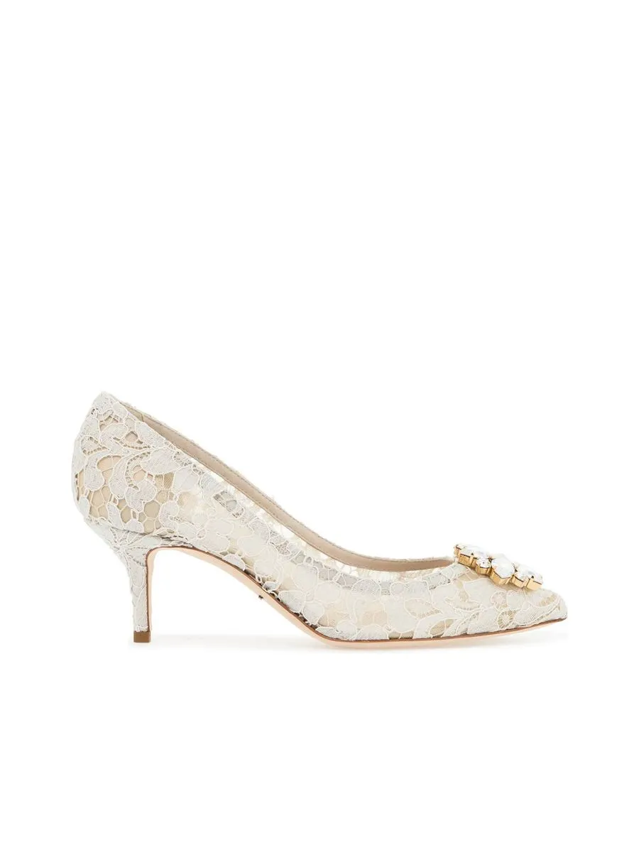 Bellucci Lace Pumps  mm